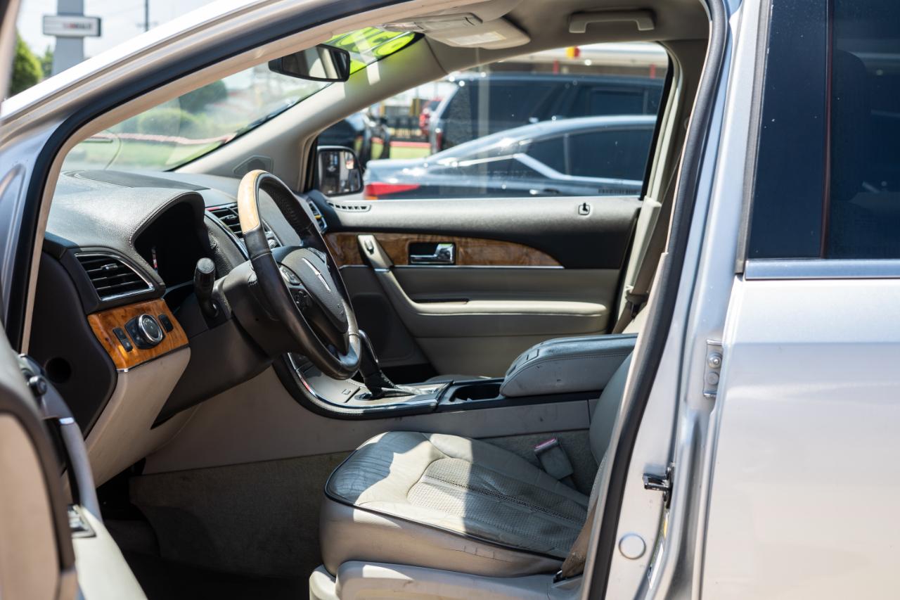 Lincoln MKX FWD 4dr 2012