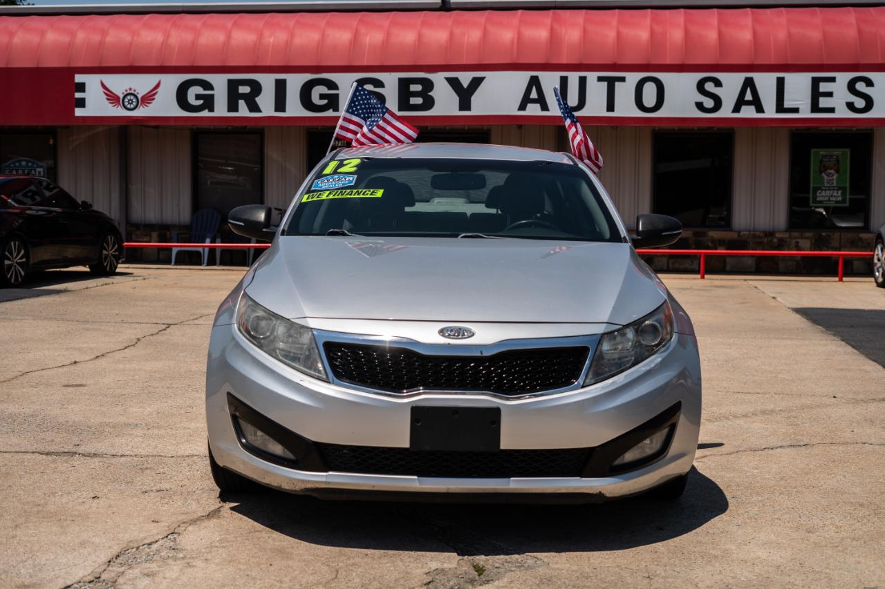 Kia Optima 4dr Sdn 2.4L Auto EX 2012