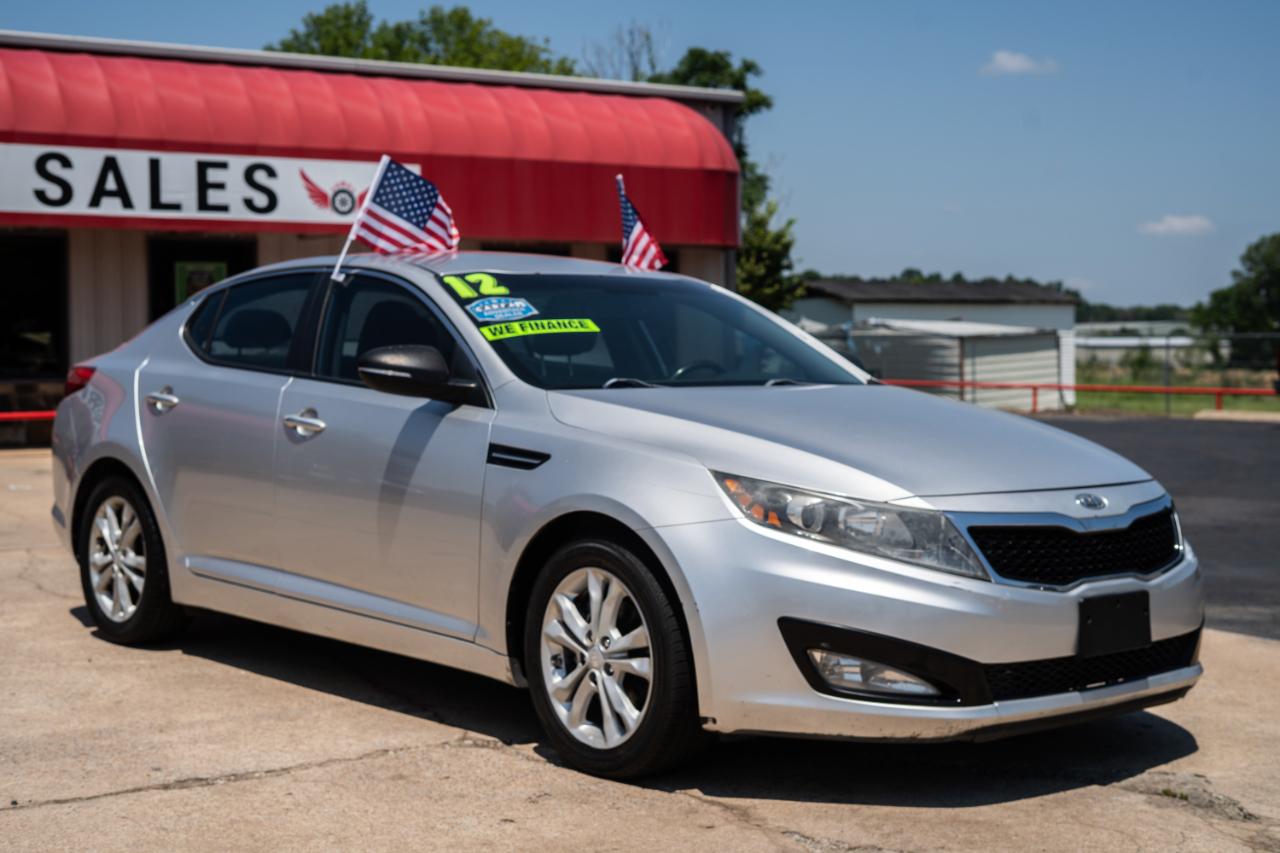 Kia Optima 4dr Sdn 2.4L Auto EX 2012