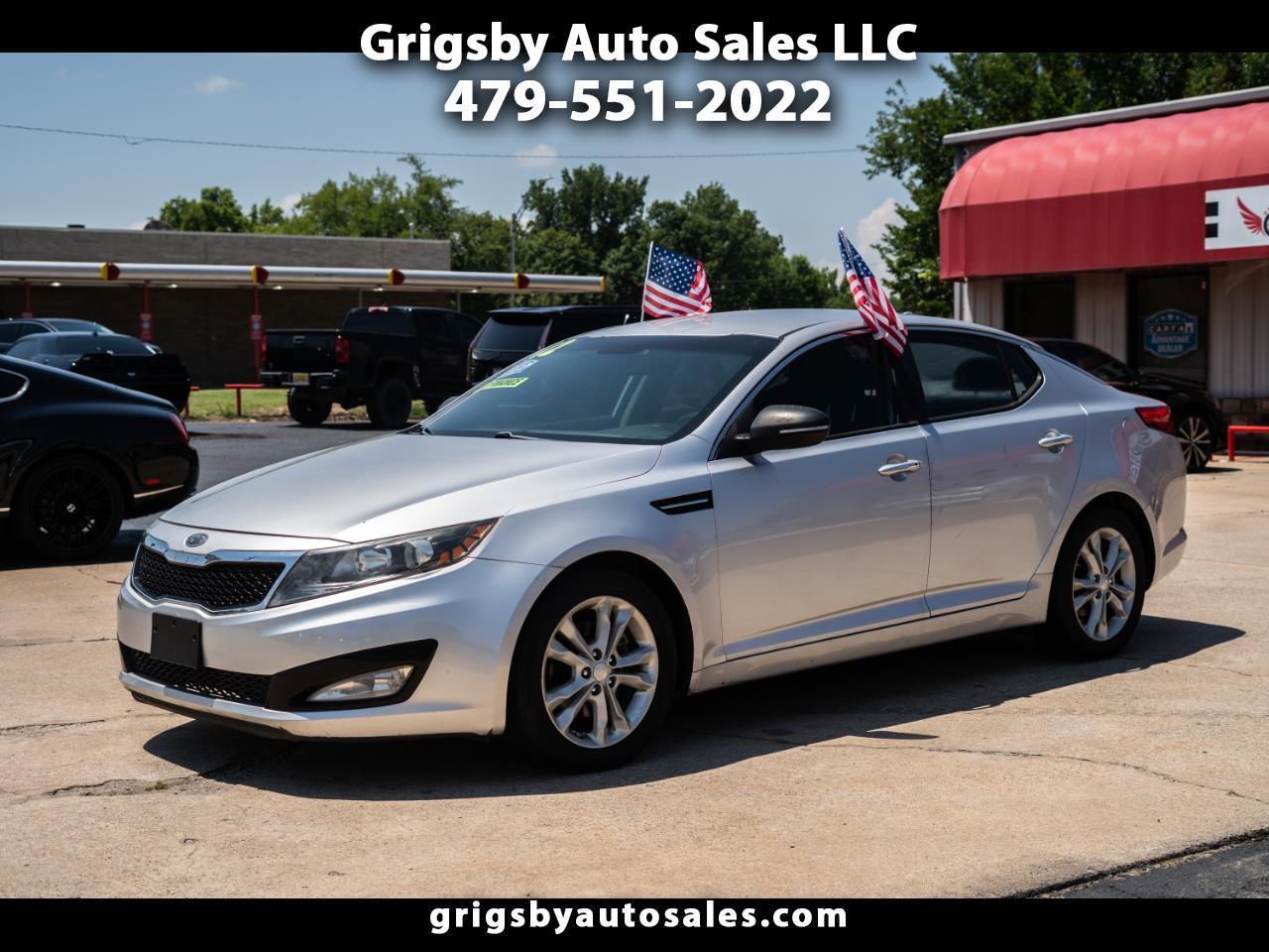 2012 Kia Optima 4dr Sdn 2.4L Auto EX