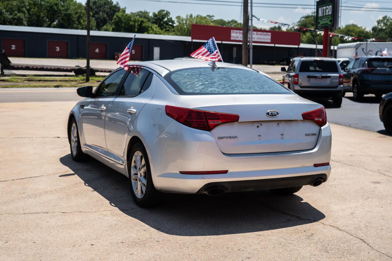 Kia Optima 4dr Sdn 2.4L Auto EX 2012