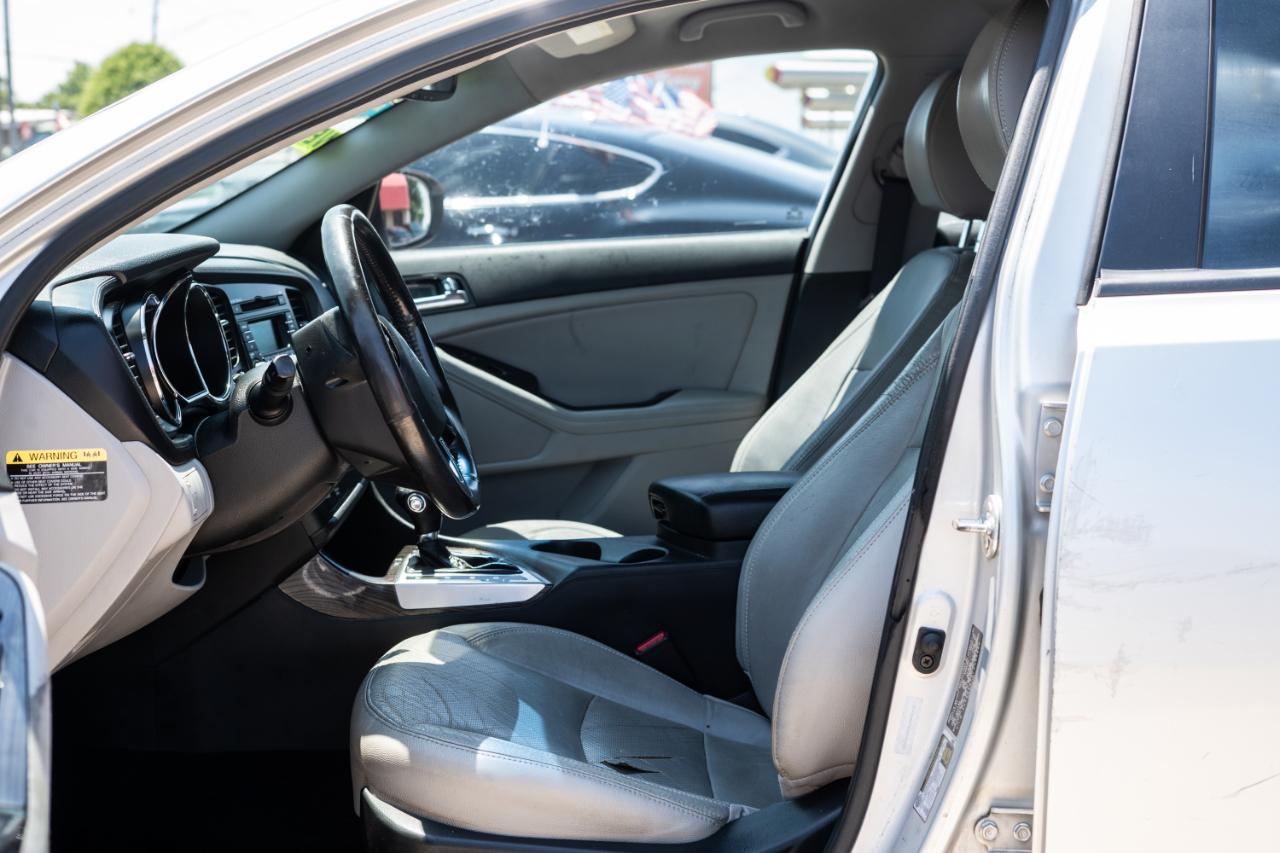 Kia Optima 4dr Sdn 2.4L Auto EX 2012
