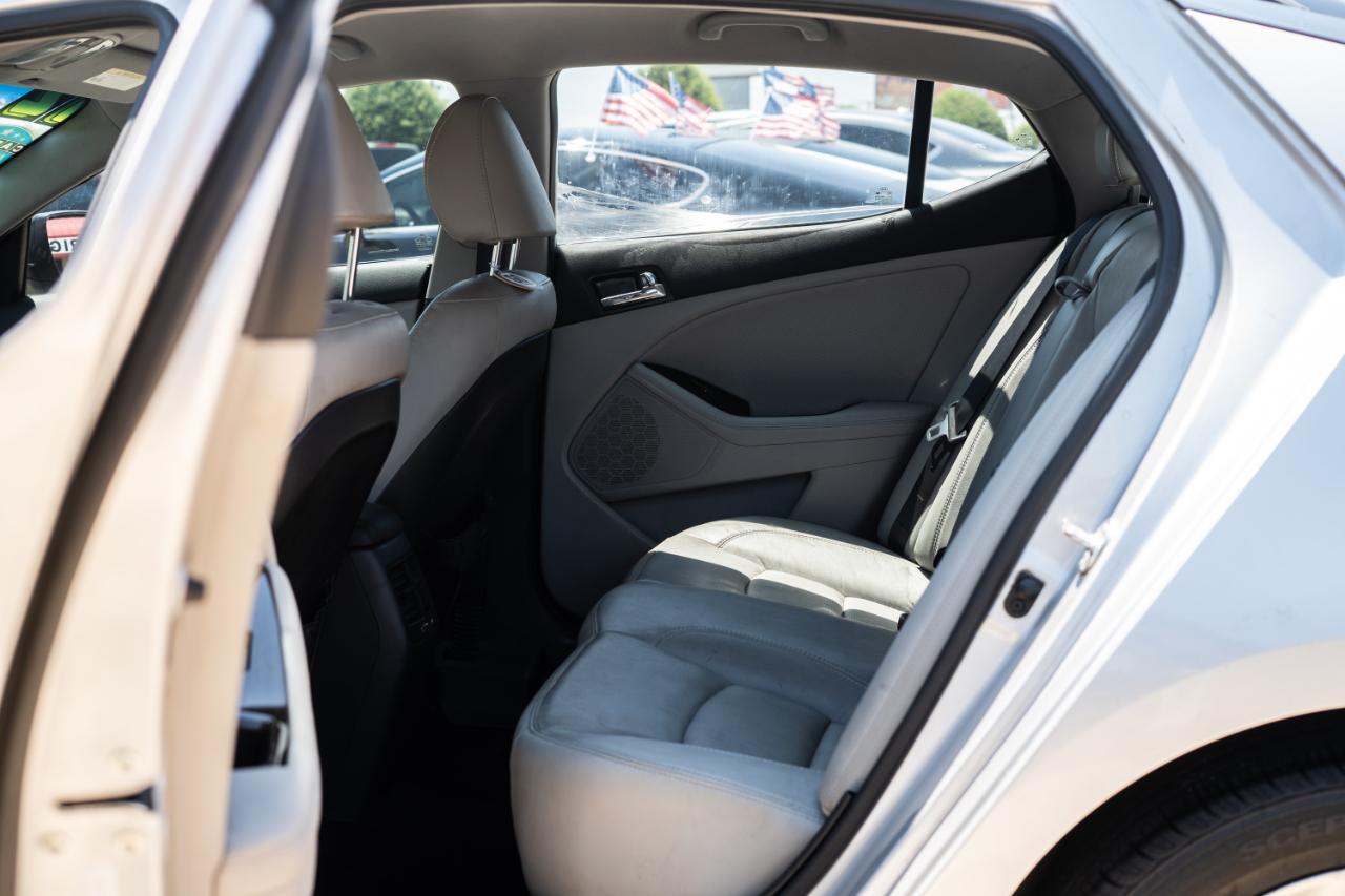 Kia Optima 4dr Sdn 2.4L Auto EX 2012