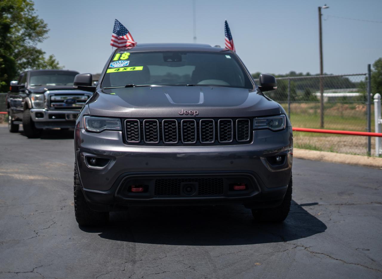Jeep Grand Cherokee Trailhawk 4x4 *Ltd Avail* 2018