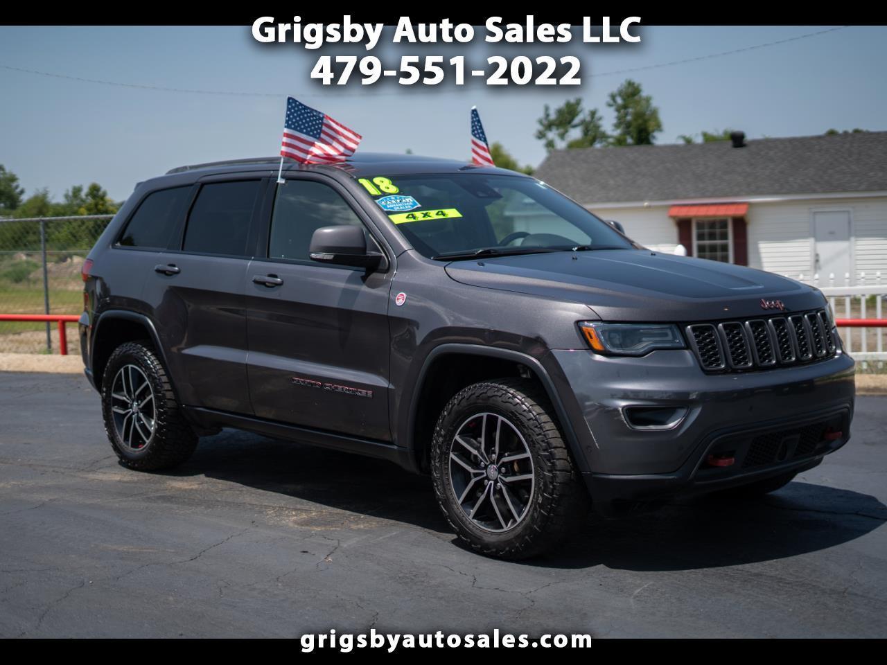 Jeep Grand Cherokee Trailhawk 4x4 *Ltd Avail* 2018