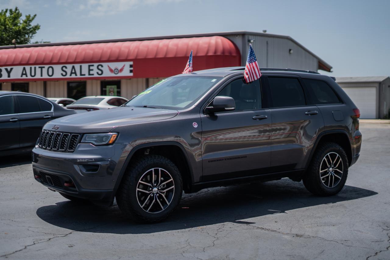 Jeep Grand Cherokee Trailhawk 4x4 *Ltd Avail* 2018