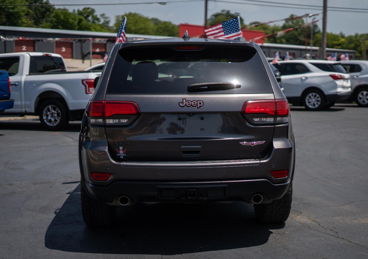 Jeep Grand Cherokee Trailhawk 4x4 *Ltd Avail* 2018