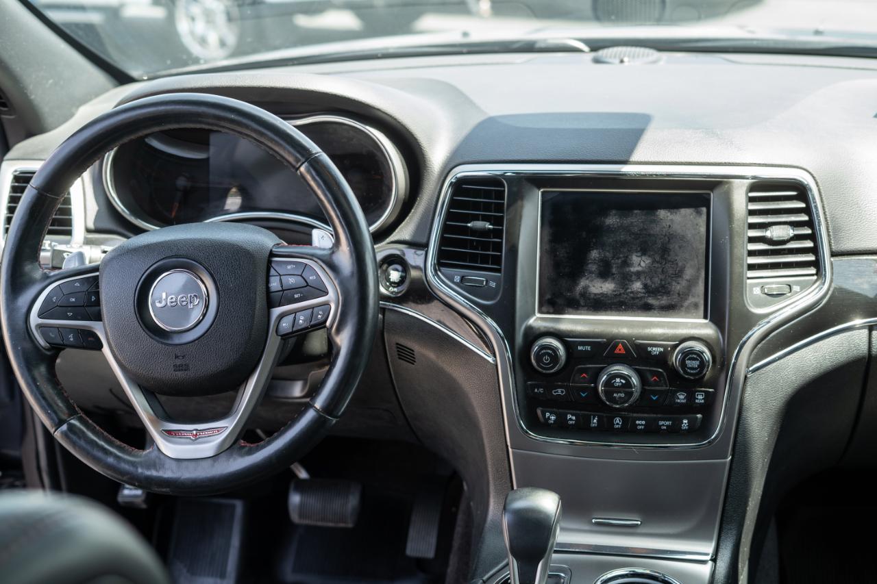 Jeep Grand Cherokee Trailhawk 4x4 *Ltd Avail* 2018