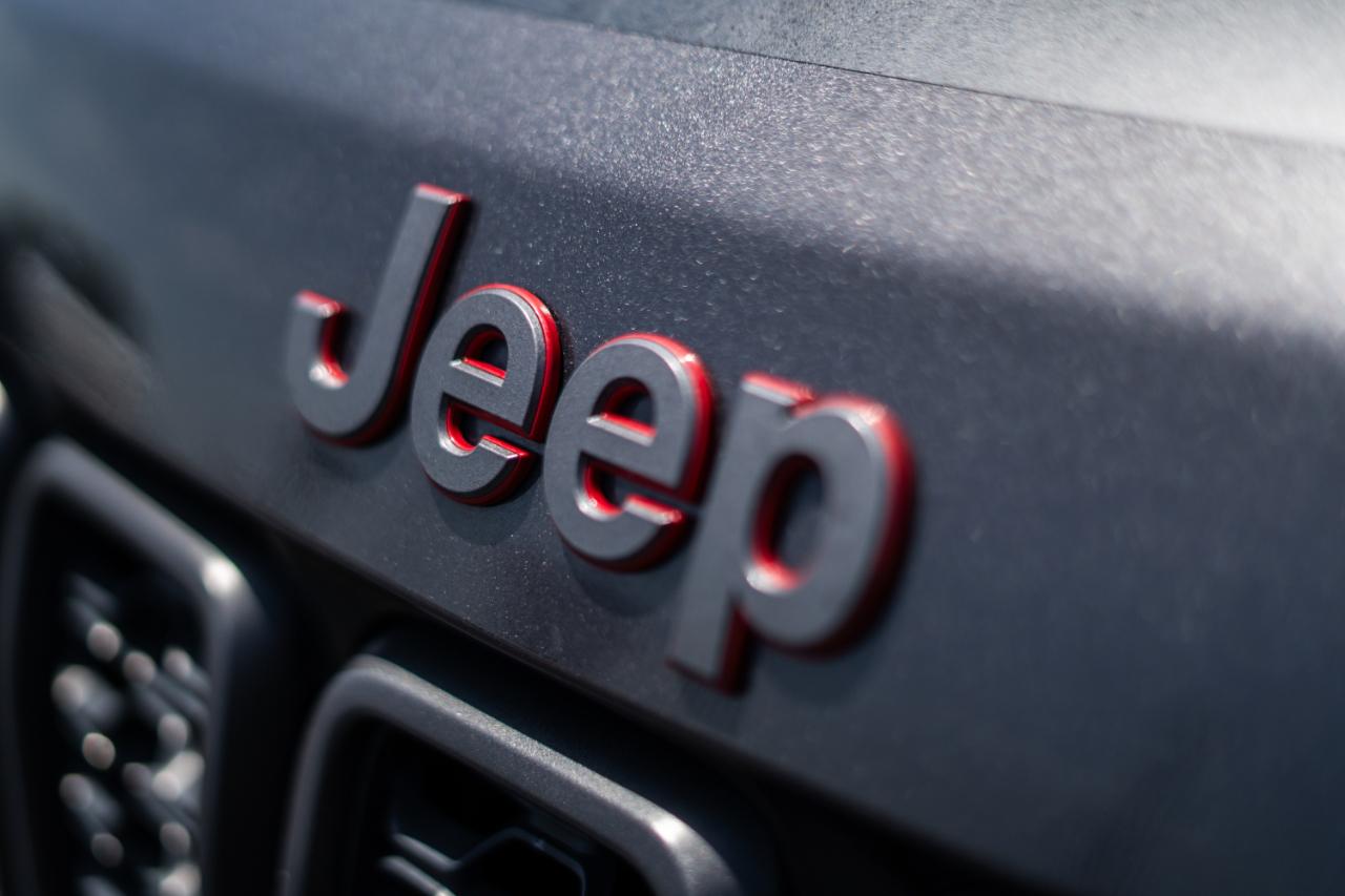 Jeep Grand Cherokee Trailhawk 4x4 *Ltd Avail* 2018
