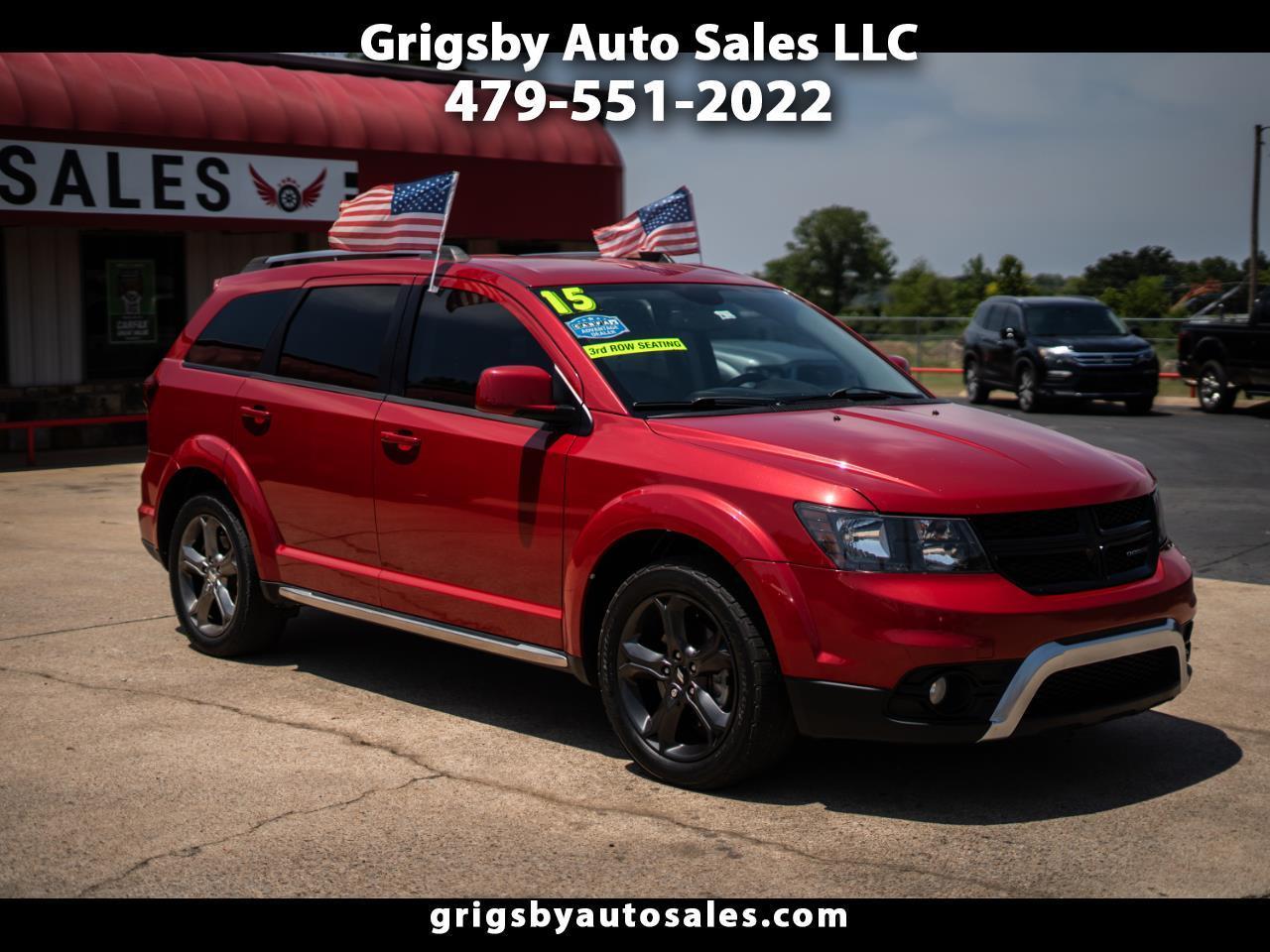 Dodge Journey FWD 4dr Crossroad 2015
