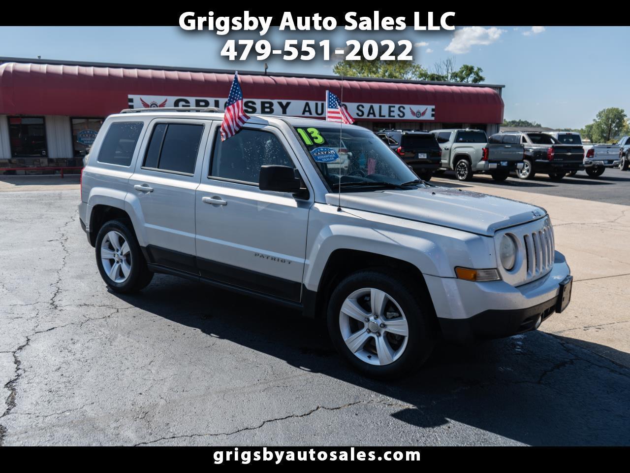 2013 Jeep Patriot FWD 4dr Latitude