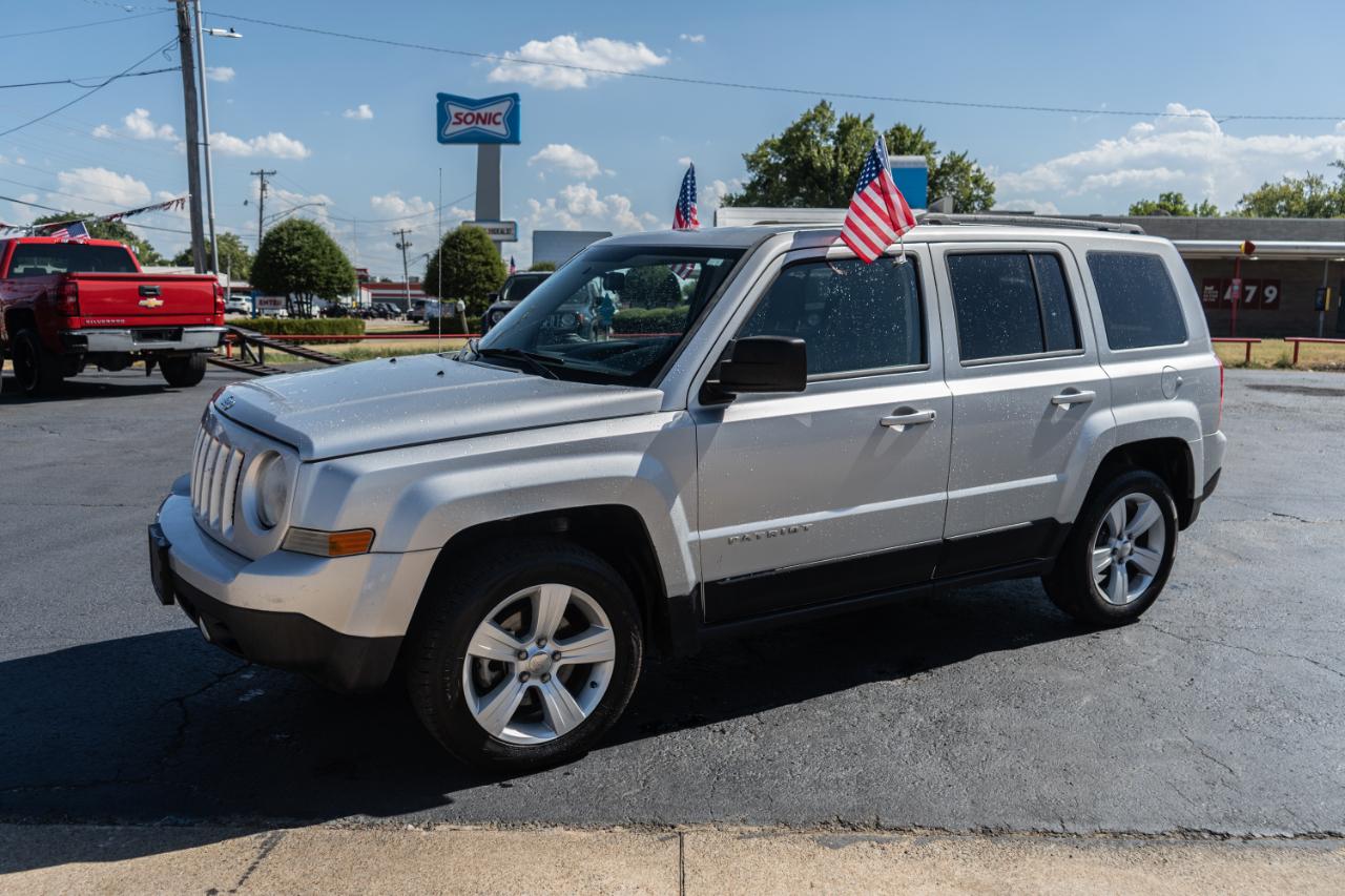 Jeep Patriot FWD 4dr Latitude 2013