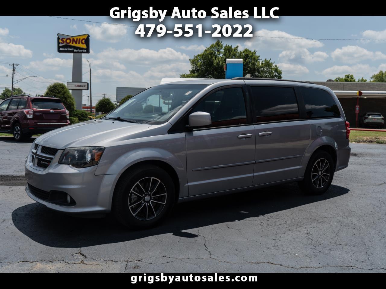 Dodge Grand Caravan GT Wagon Fleet 2017