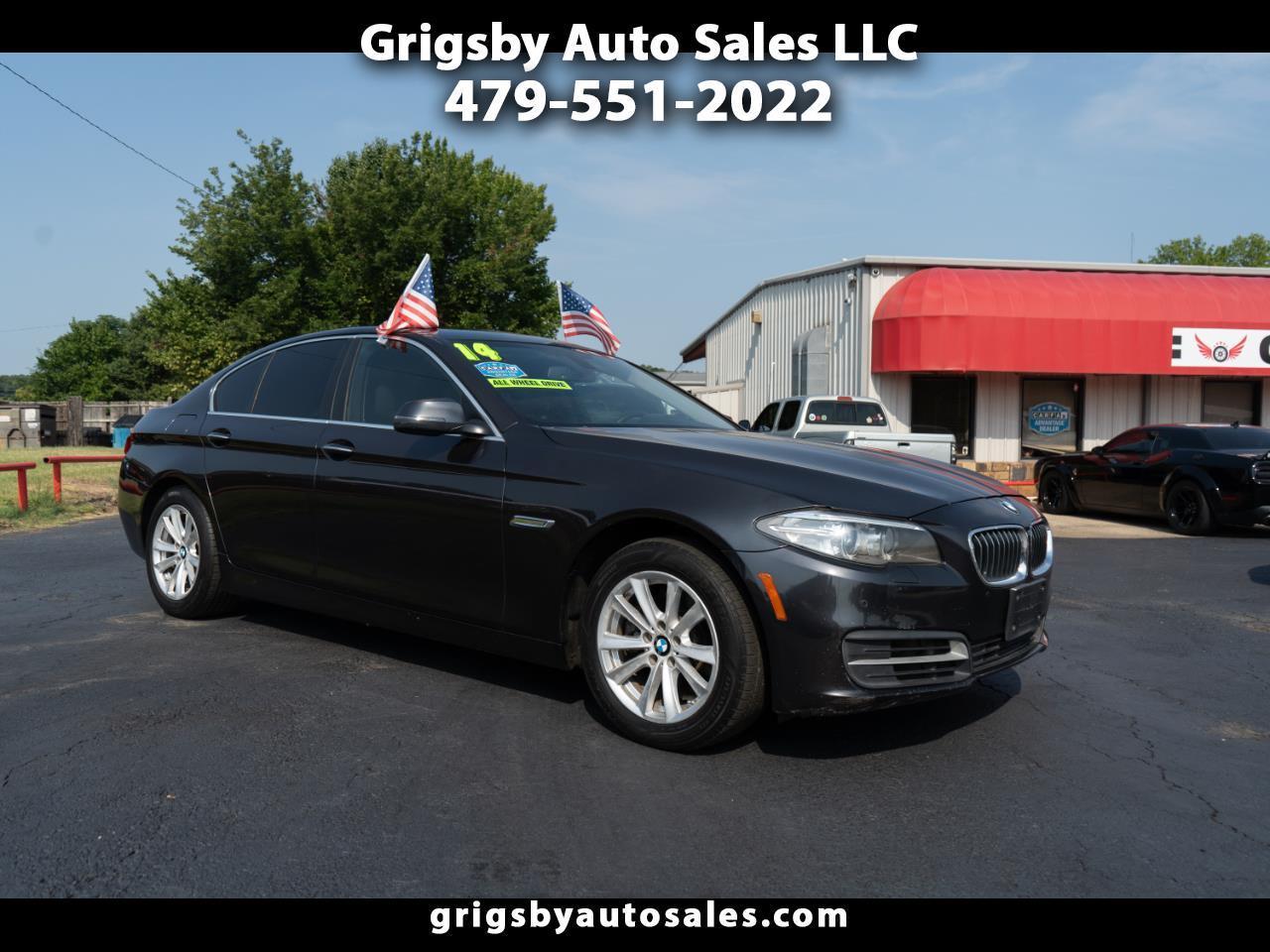 BMW 5 Series 4dr Sdn 528i xDrive AWD 2014