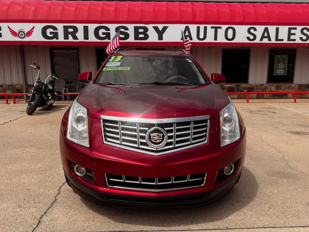 Cadillac SRX AWD 4dr Performance Collection 2013
