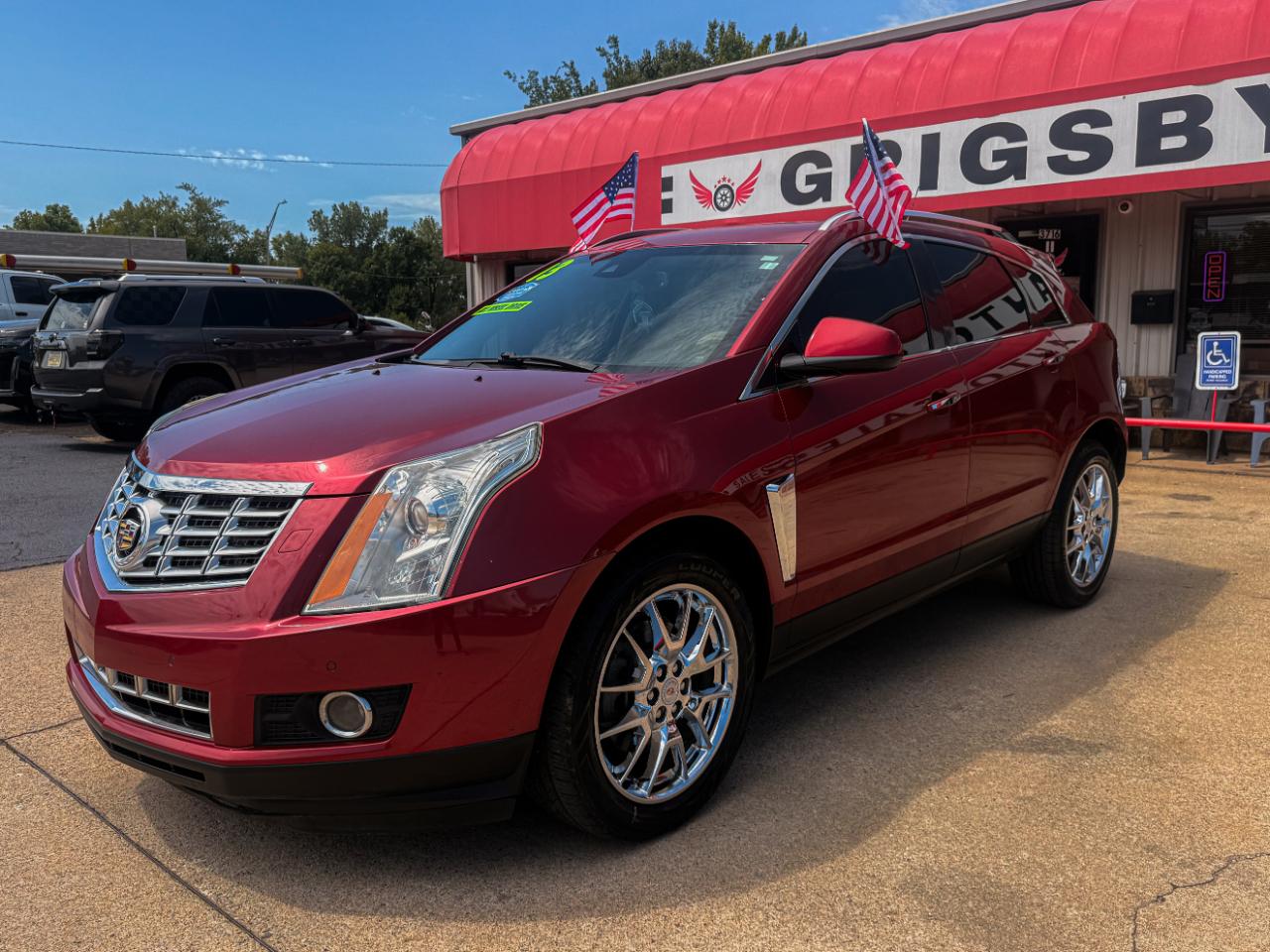 Cadillac SRX AWD 4dr Performance Collection 2013