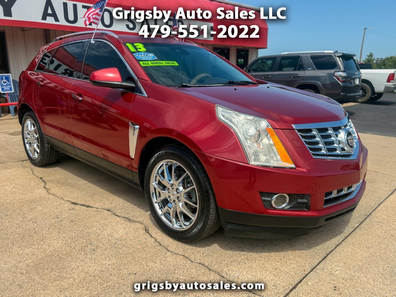 2013 Cadillac SRX AWD 4dr Performance Collection