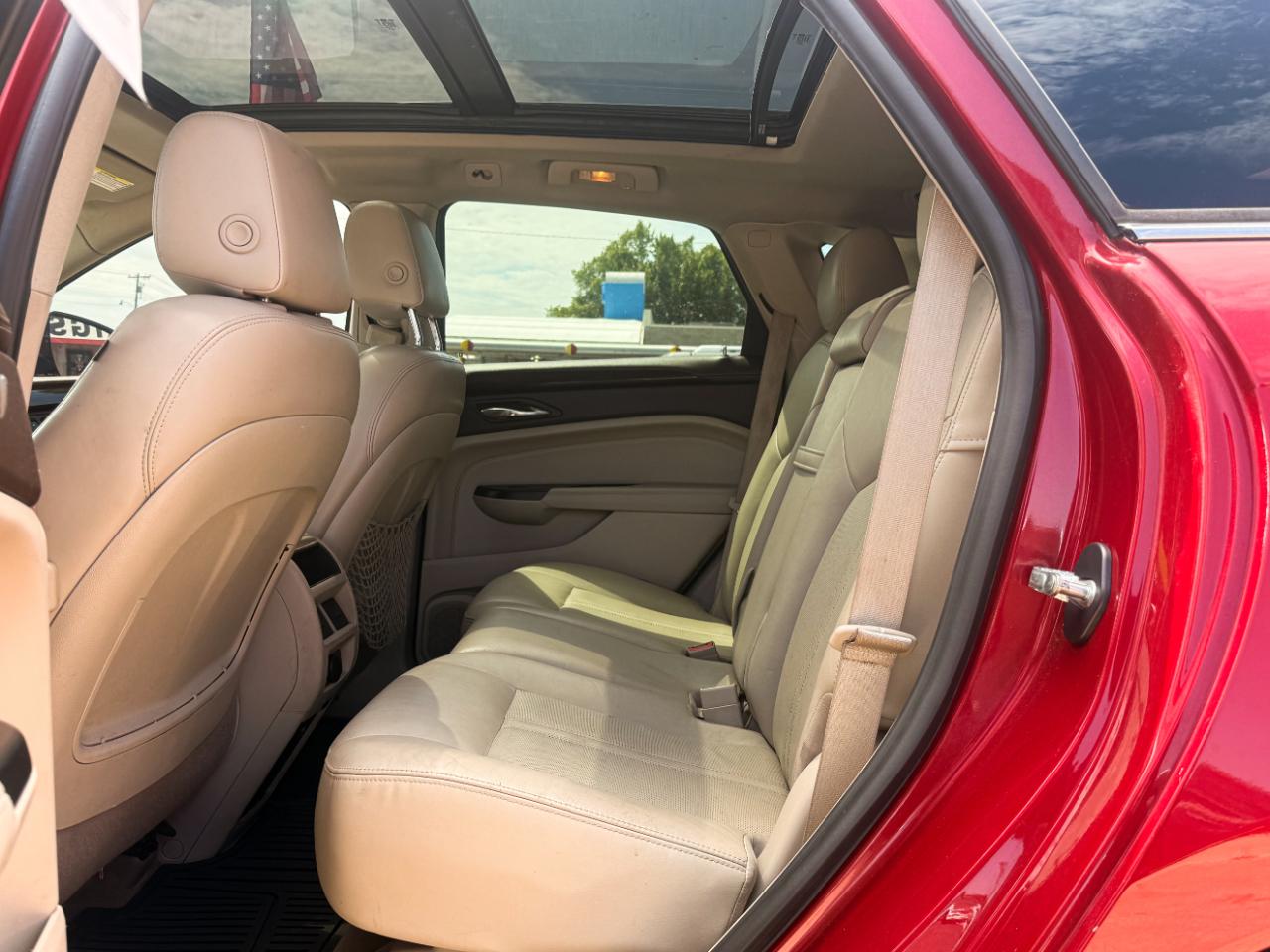 Cadillac SRX AWD 4dr Performance Collection 2013