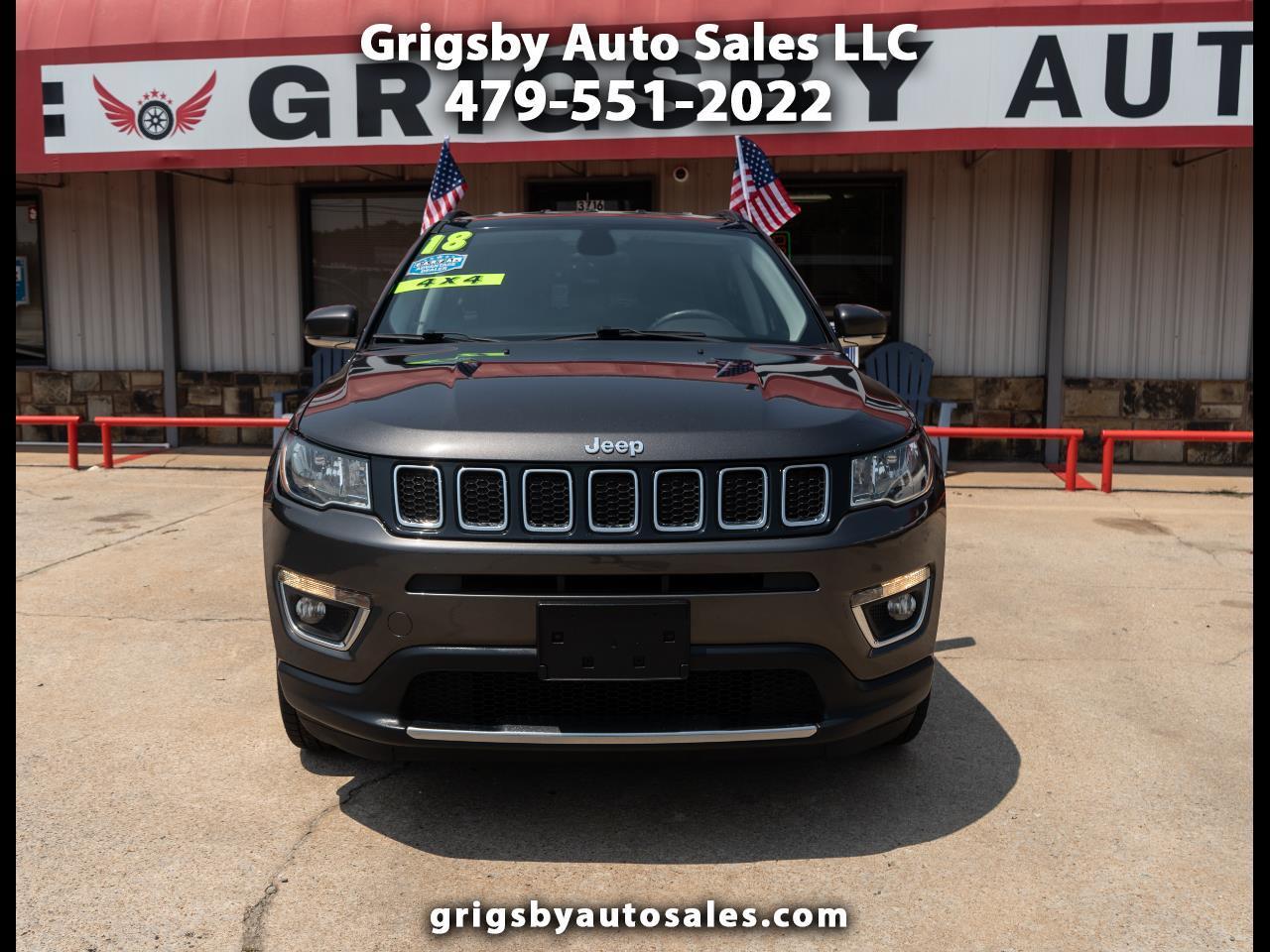 Jeep Compass Limited 4x4 2018
