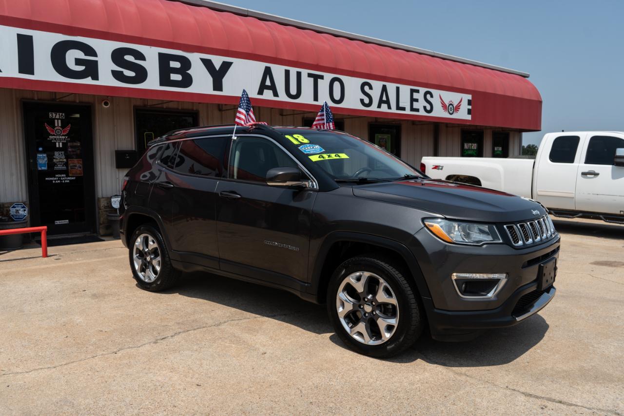 Jeep Compass Limited 4x4 2018
