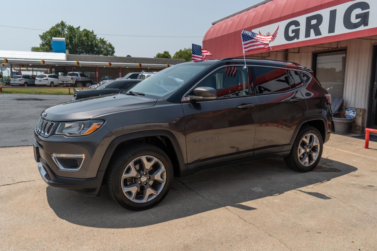 Jeep Compass Limited 4x4 2018