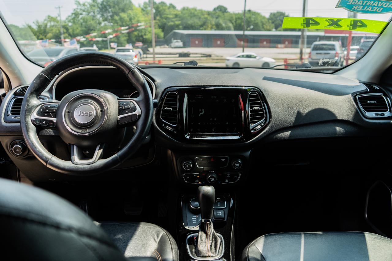 Jeep Compass Limited 4x4 2018