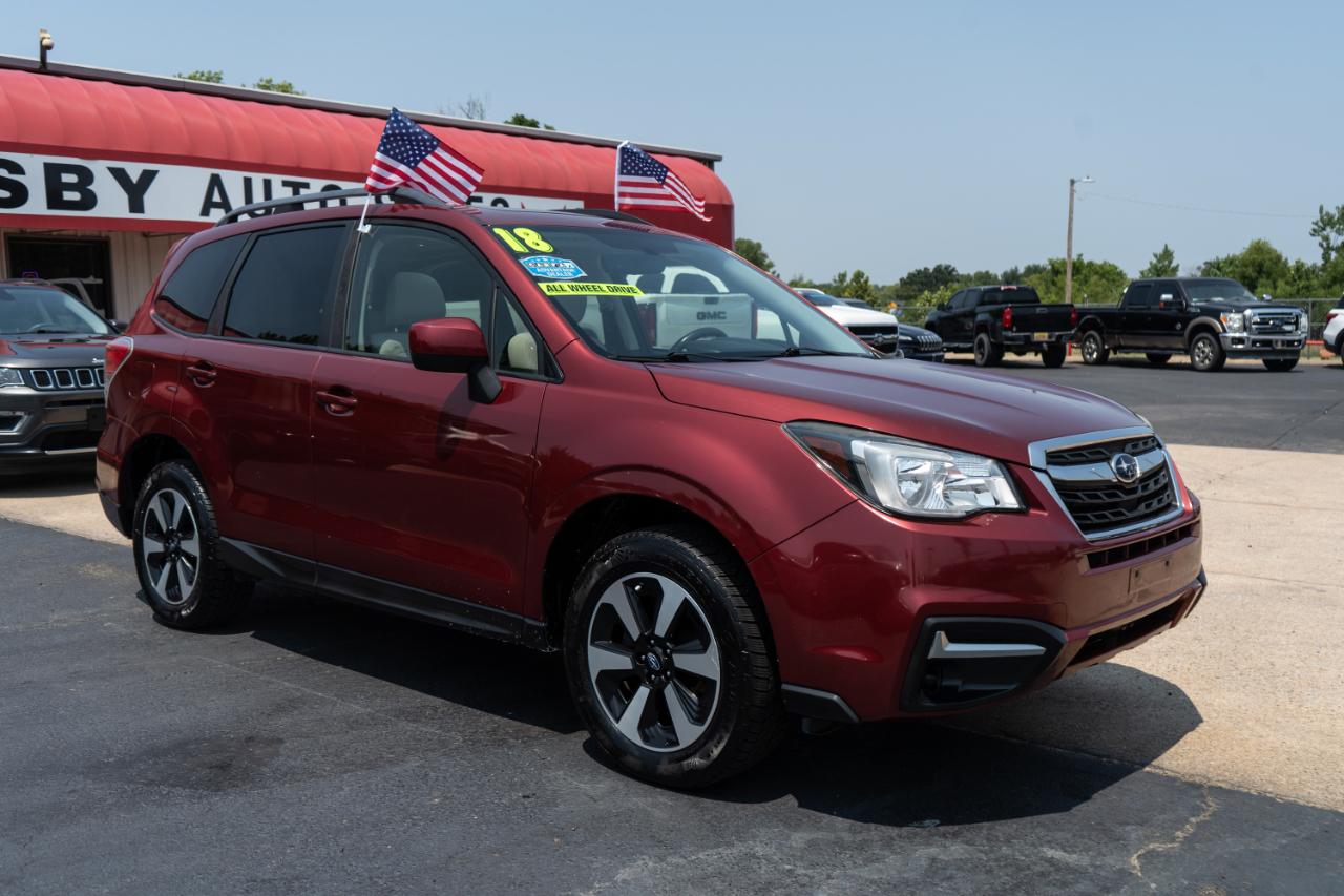 Subaru Forester 2.5i Premium CVT 2018