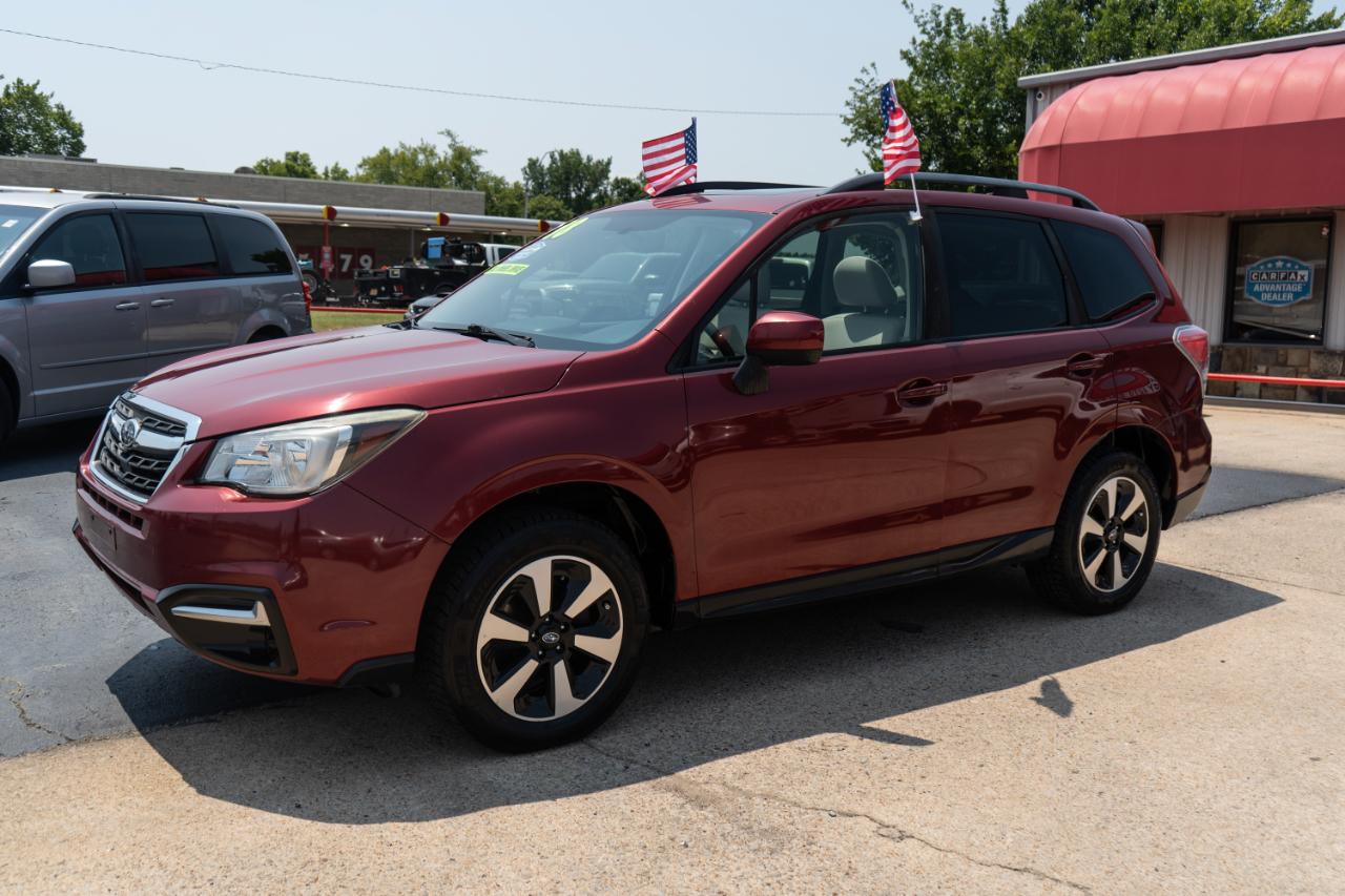 Subaru Forester 2.5i Premium CVT 2018