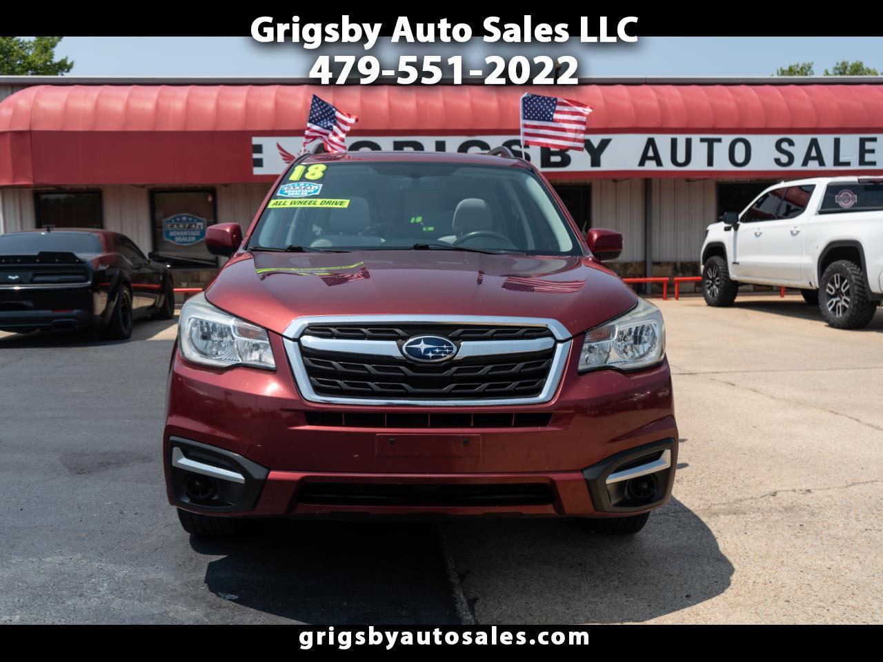 Subaru Forester 2.5i Premium CVT 2018