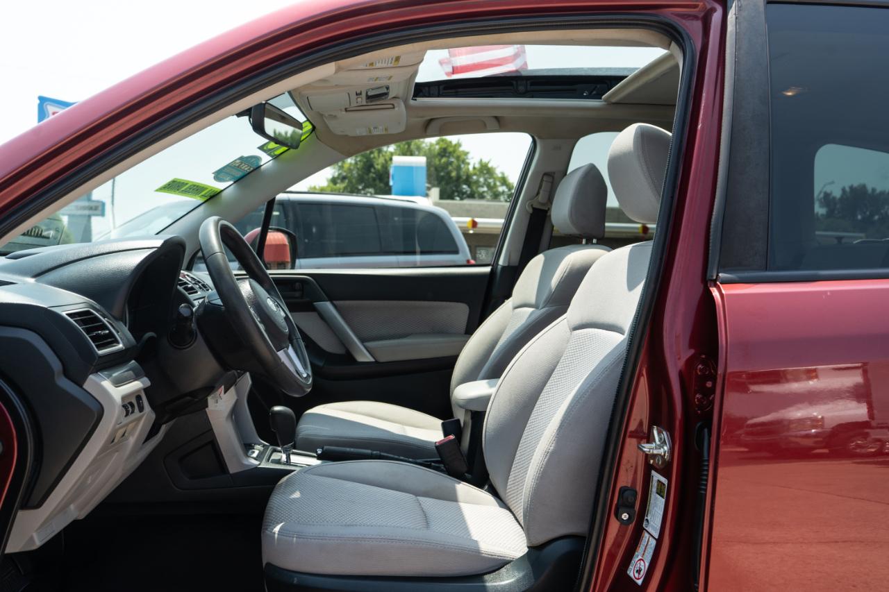 Subaru Forester 2.5i Premium CVT 2018