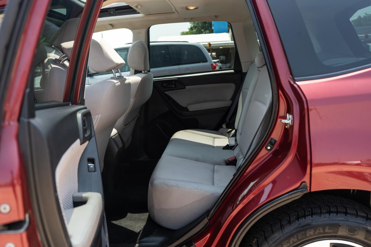 Subaru Forester 2.5i Premium CVT 2018