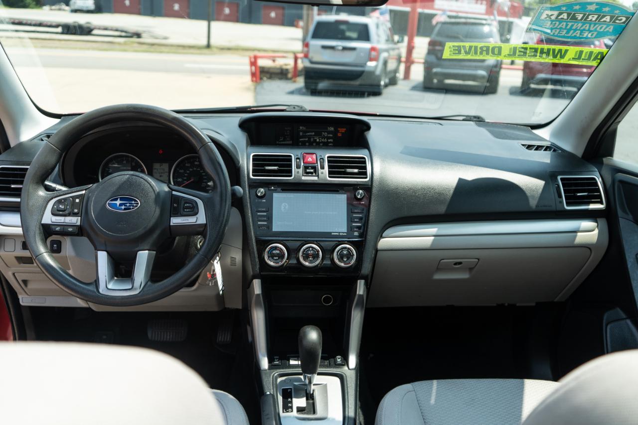 Subaru Forester 2.5i Premium CVT 2018