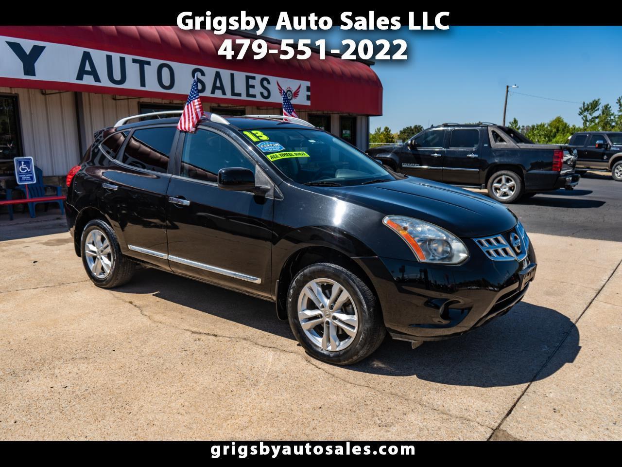 2013 Nissan Rogue AWD 4dr SV