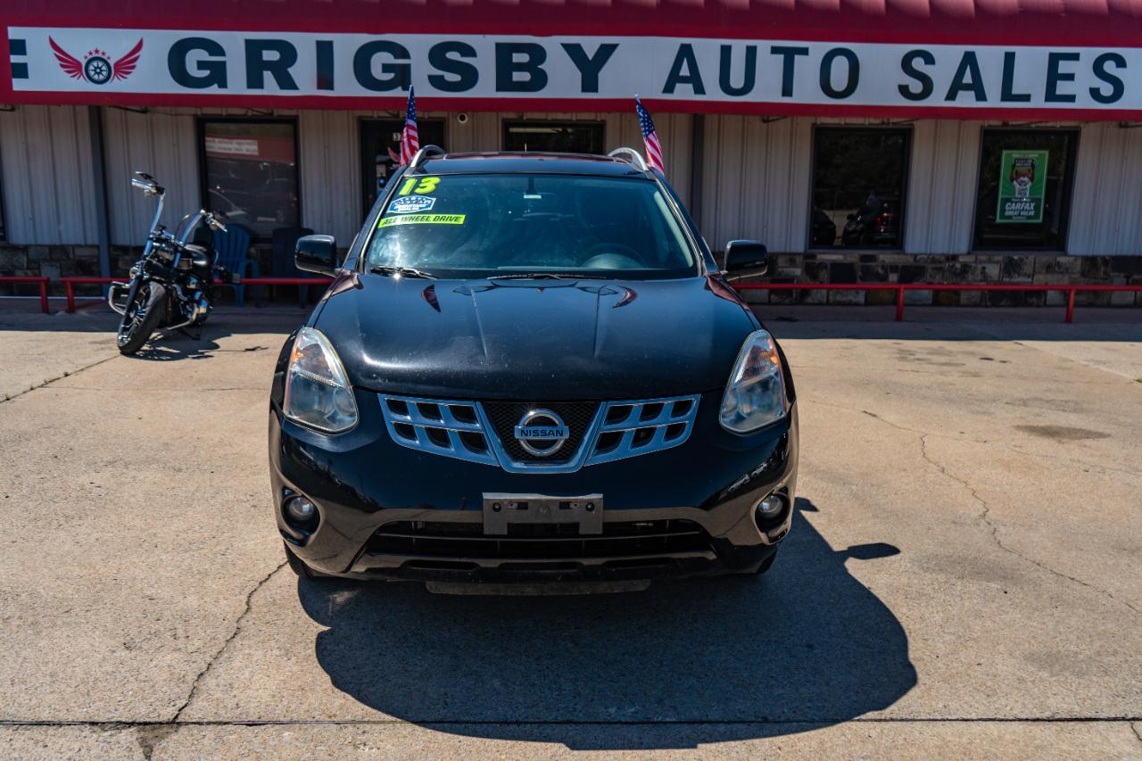 Nissan Rogue AWD 4dr SV 2013