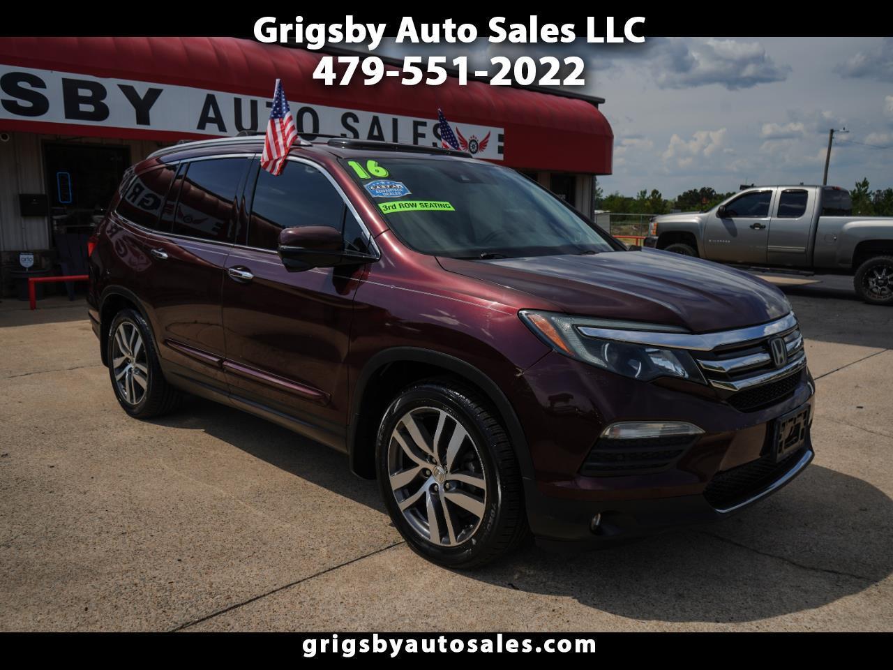 2016 Honda Pilot 2WD 4dr Touring w/RES & Navi