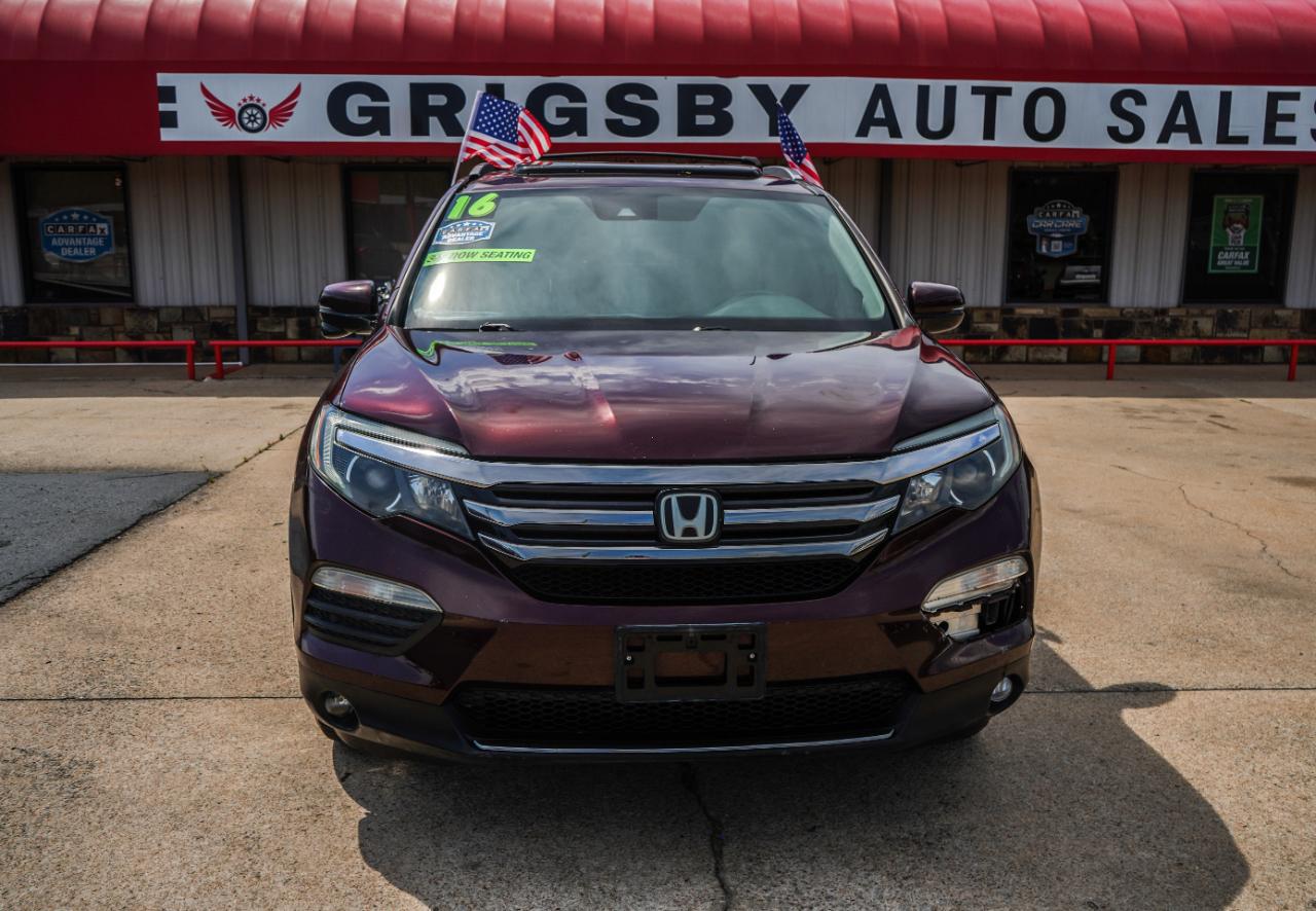 Honda Pilot 2WD 4dr Touring w/RES & Navi 2016