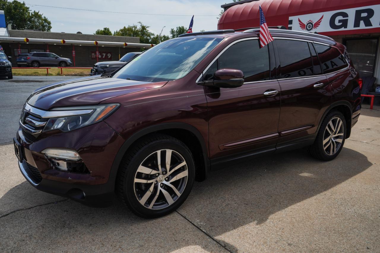 Honda Pilot 2WD 4dr Touring w/RES & Navi 2016