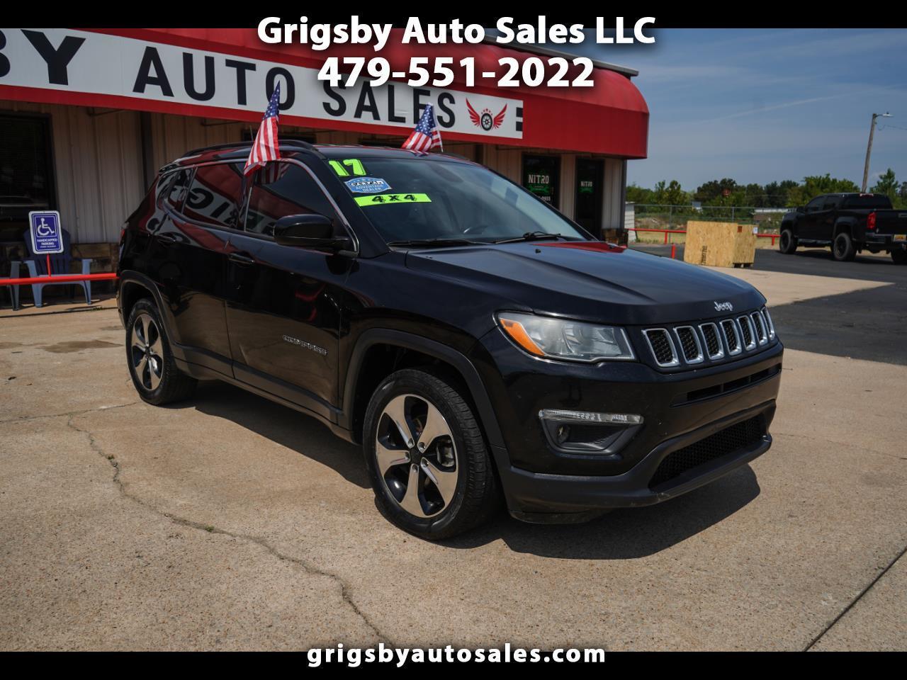 2017 Jeep Compass Latitude 4x4