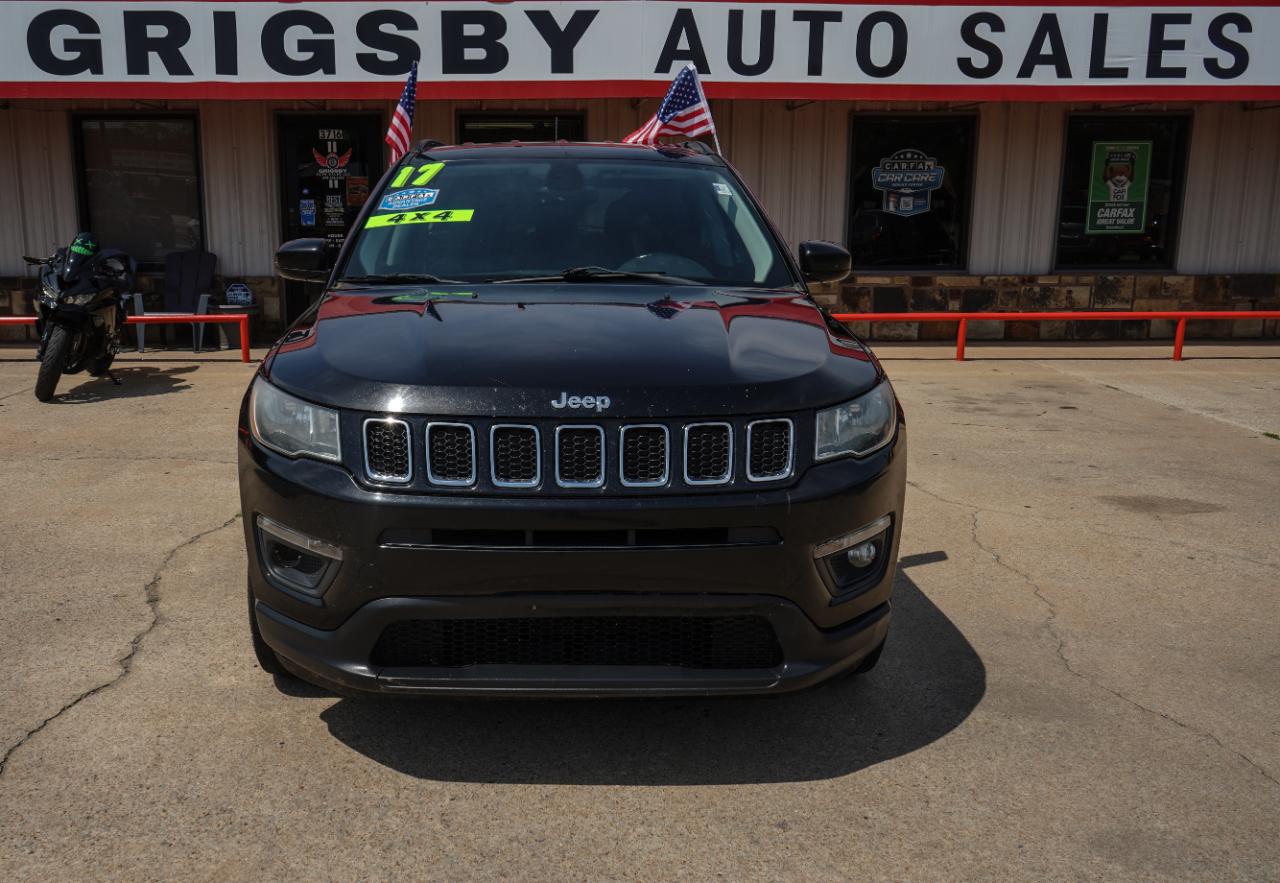 Jeep Compass Latitude 4x4 2017