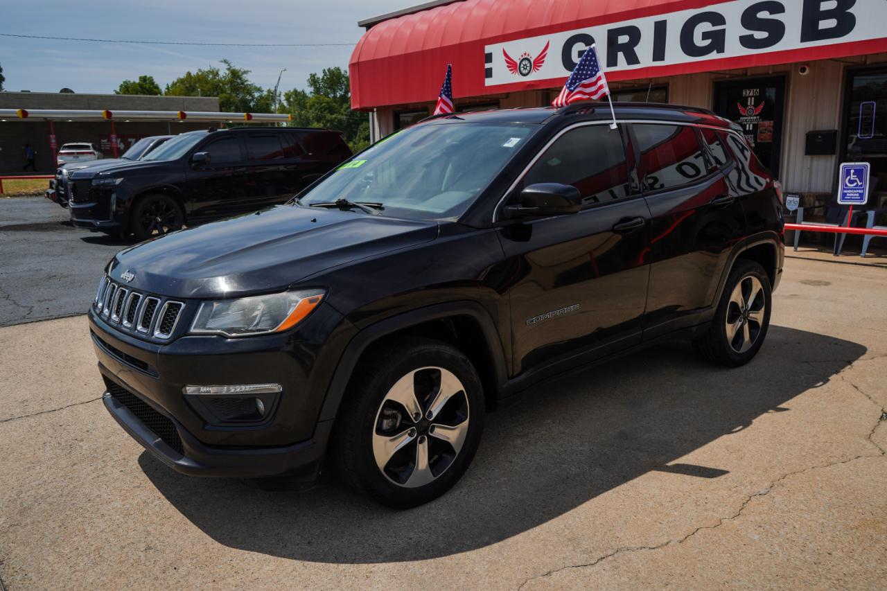 Jeep Compass Latitude 4x4 2017