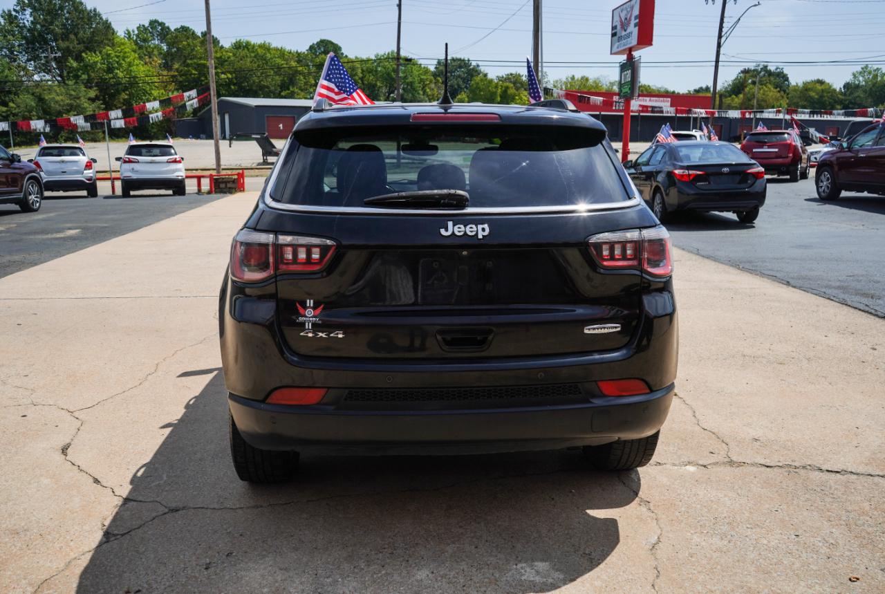 Jeep Compass Latitude 4x4 2017