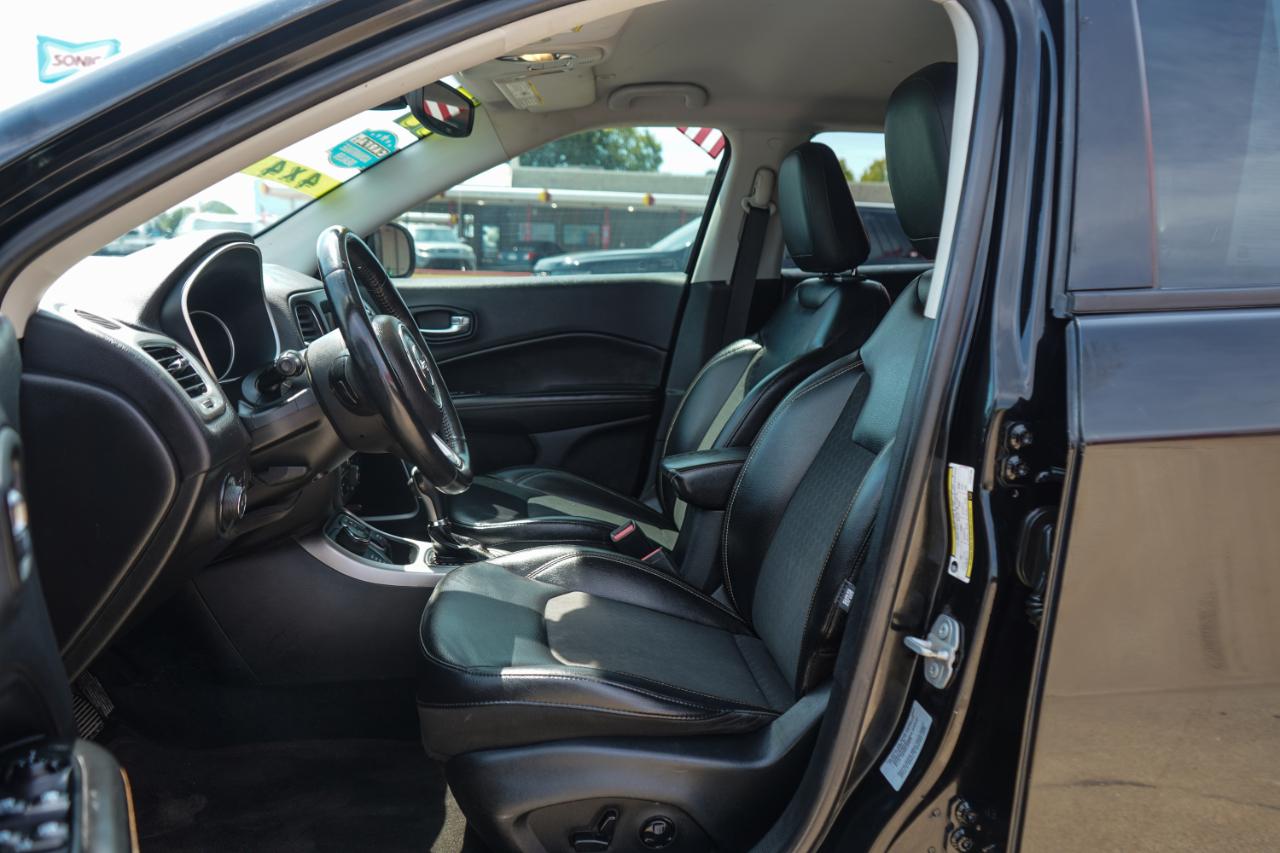 Jeep Compass Latitude 4x4 2017