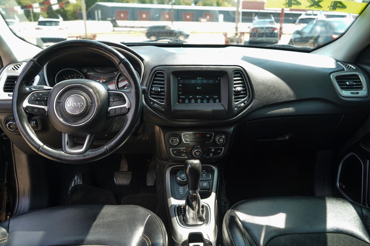 Jeep Compass Latitude 4x4 2017