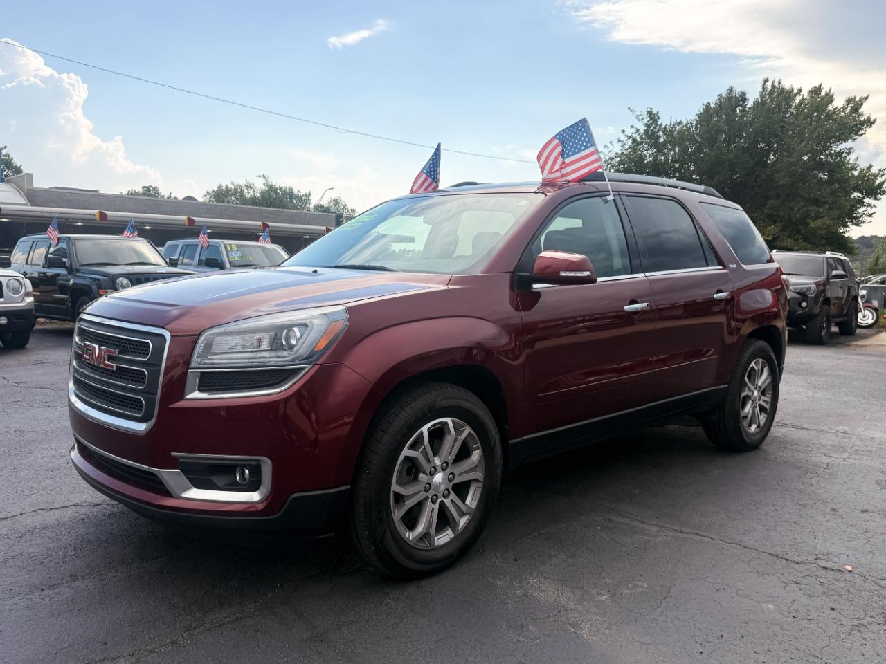 GMC Acadia AWD 4dr SLT w/SLT-1 2015
