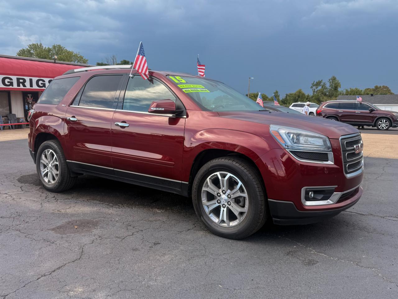 GMC Acadia AWD 4dr SLT w/SLT-1 2015