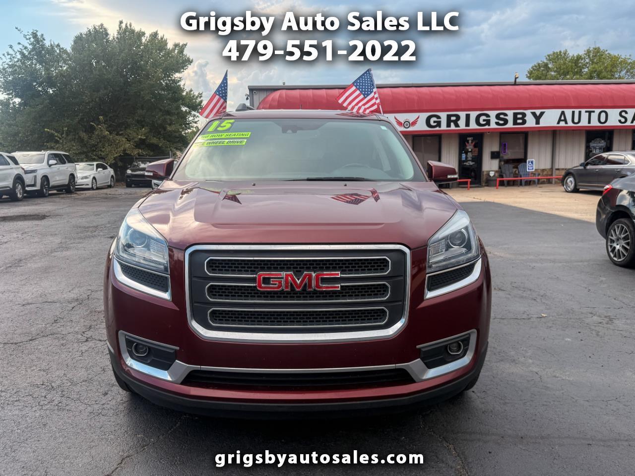 2015 GMC Acadia AWD 4dr SLT w/SLT-1