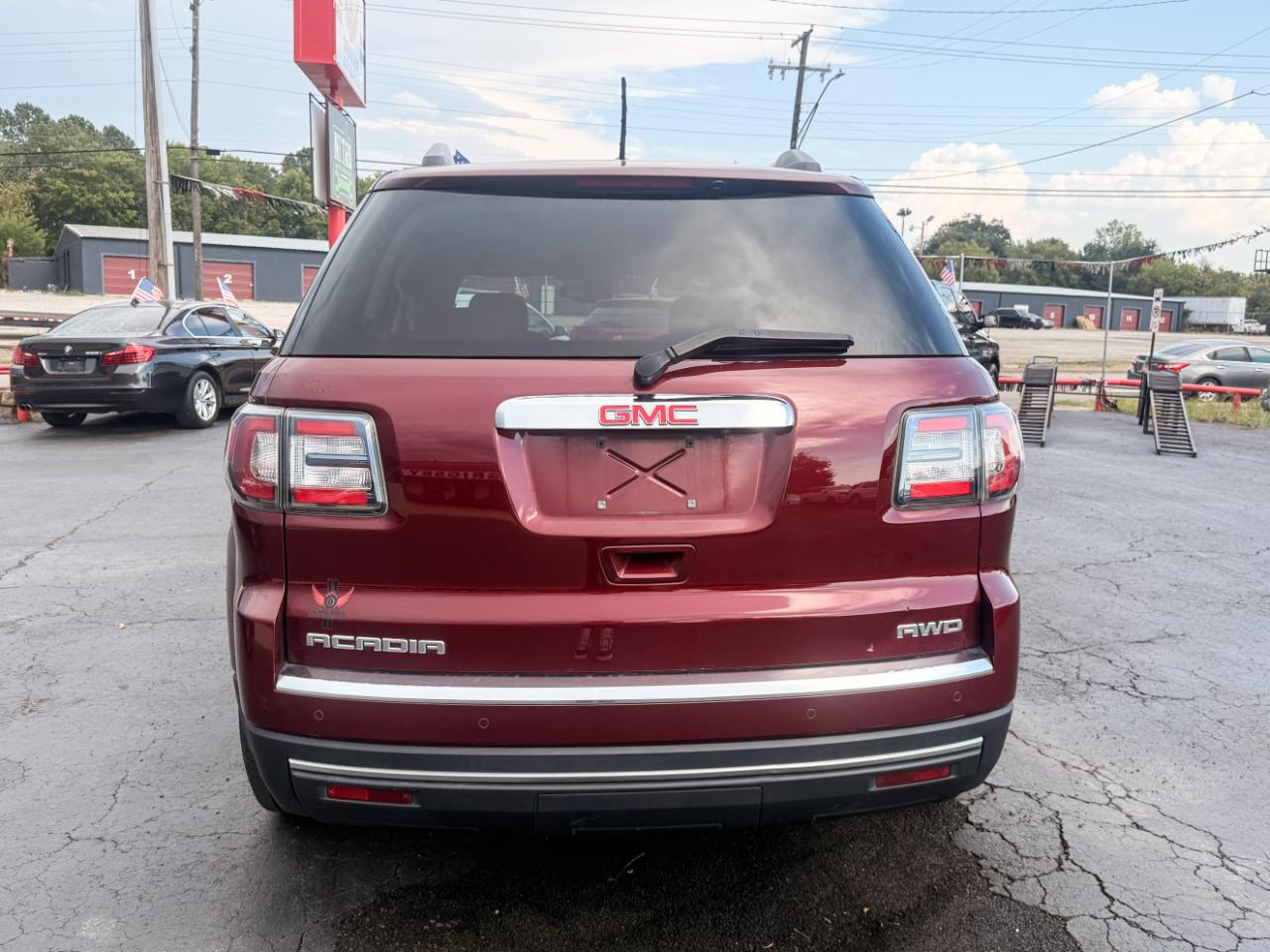 GMC Acadia AWD 4dr SLT w/SLT-1 2015