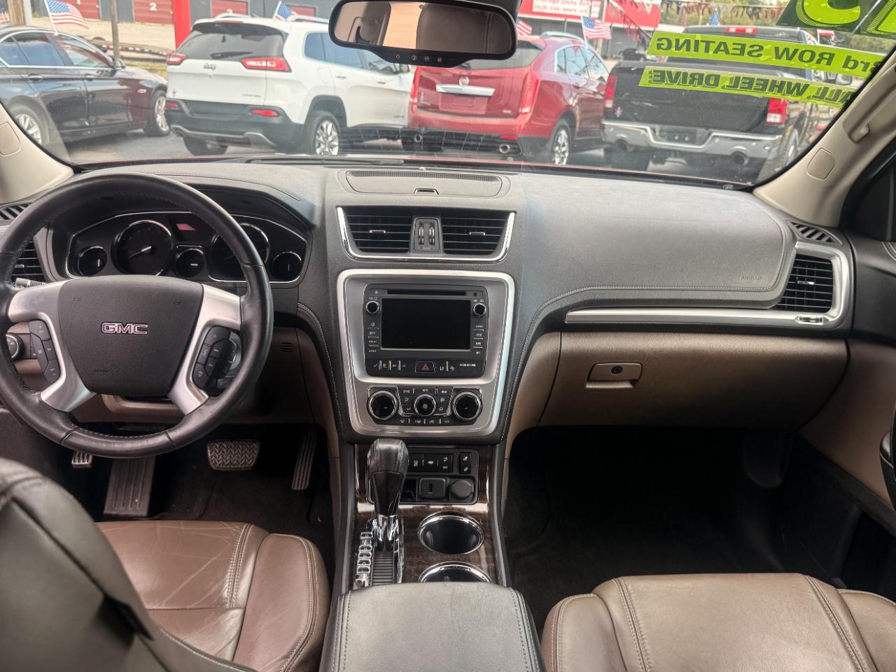 GMC Acadia AWD 4dr SLT w/SLT-1 2015
