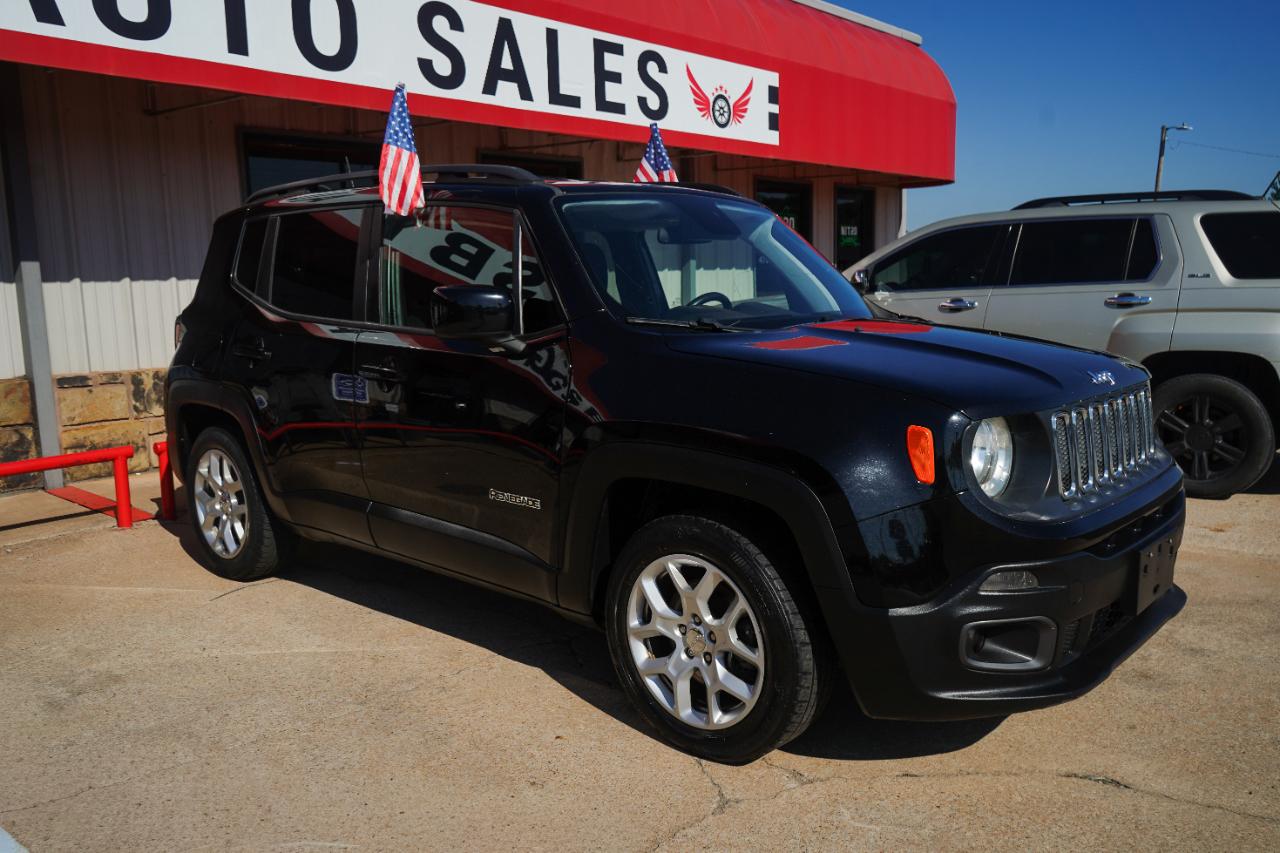 Jeep Renegade Latitude FWD 2018