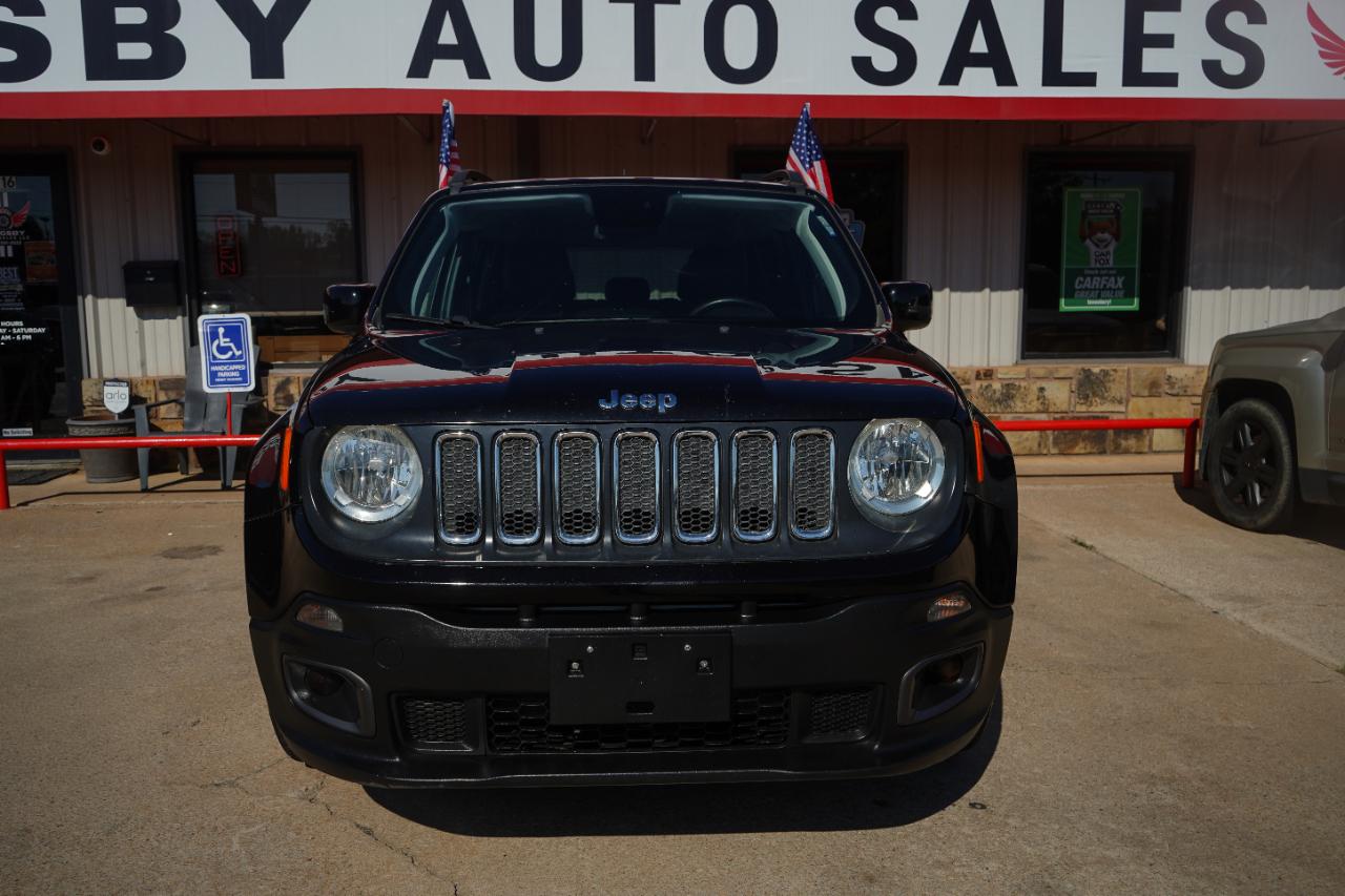 Jeep Renegade Latitude FWD 2018